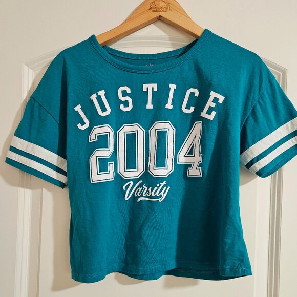 Justice Crop Top Varsity 2004 - Picture 1 of 2